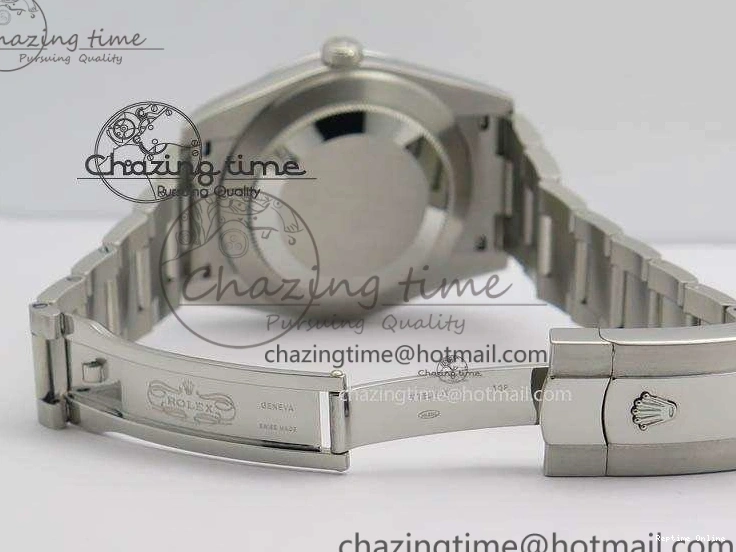 0406 EasyCare DateJust 41mm 126334 Noob 1:1 Best Edition Fluted Bezel Silver Dial On SS Oyster Bracelet A 3588
